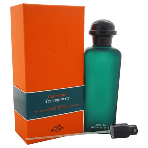 hermes orange verte concentre|hermes concentre d'orange verte perfume.